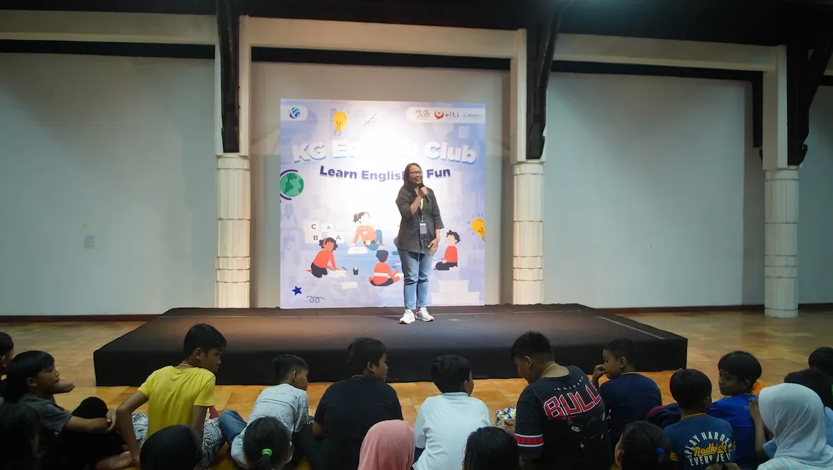 KG English Club