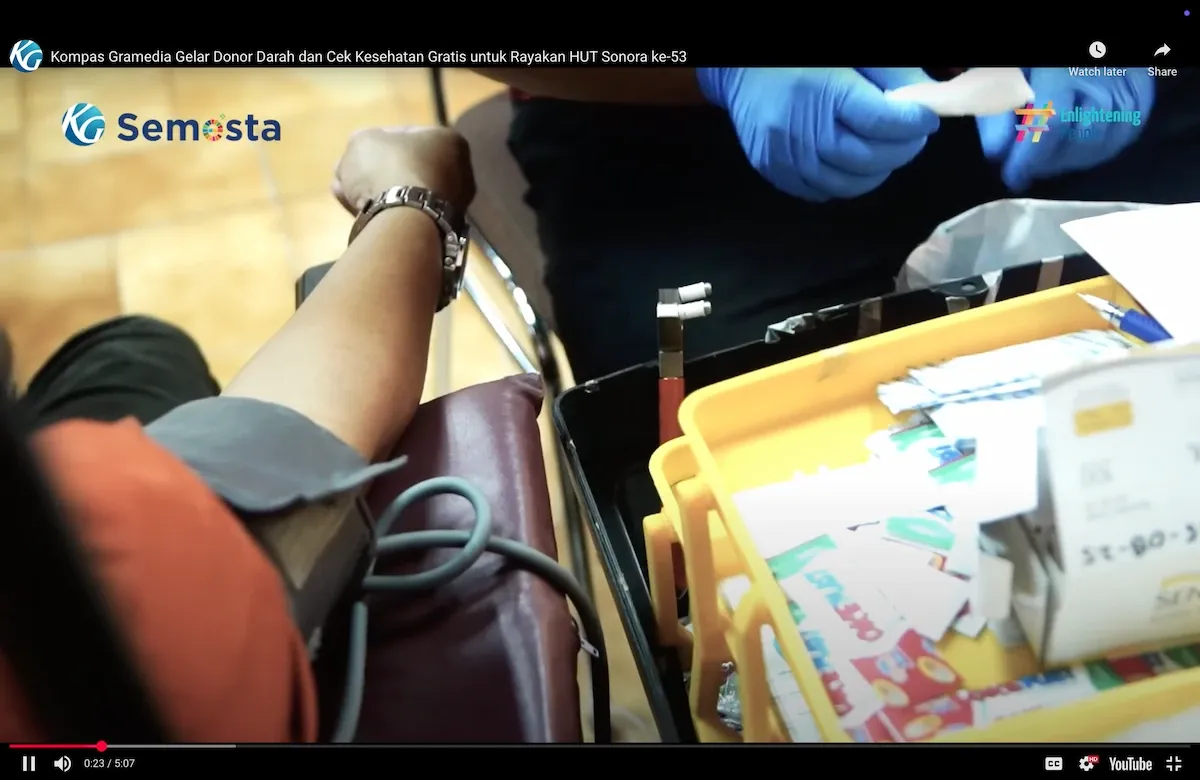 Blood For Humanity
