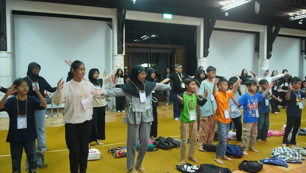 KG English Club