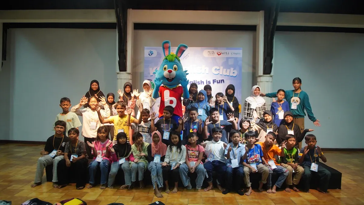 KG English Club