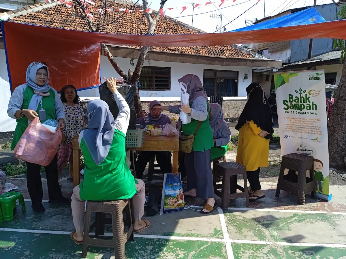 Bank Sampah Kampung Kreasi