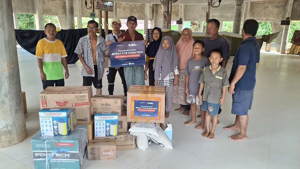 Dana Kemanusiaan Kompas (DKK)