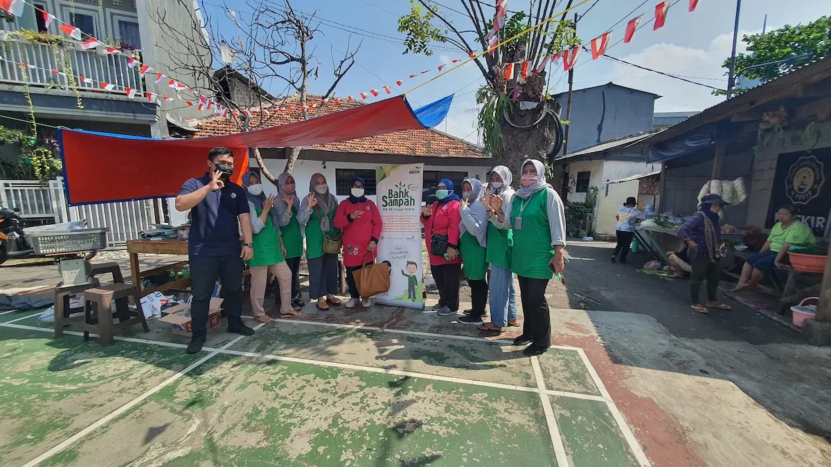Bank Sampah Kampung Kreasi
