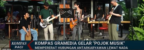 Mempererat Hubungan Antarkaryawan, Kompas Gramedia Gelar Pojok Musik