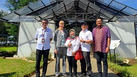 Rumah Kaca Hoya di Kebun Raya Bogor, Etalase Terbesar dan Terlengkap di Asia TenggaraRumah Kaca Hoya di Kebun Raya Bogor, Etalase Terbesar dan Terlengkap di Asia Tenggara
