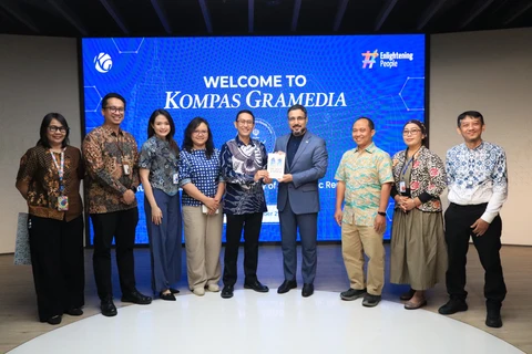 Kunjungan Kedubes Islam Iran