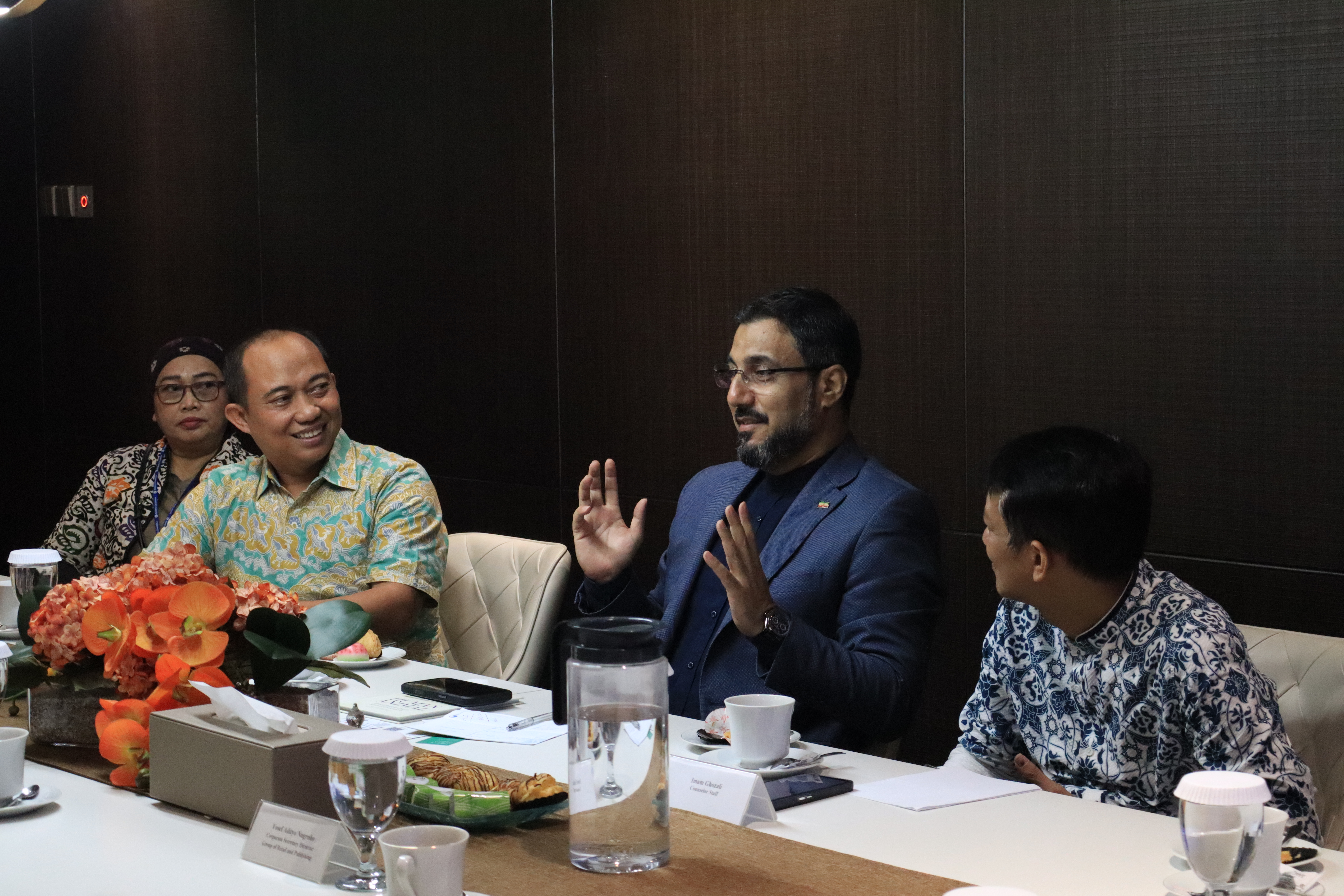 Diskusi bersama Kedubes Islam Iran