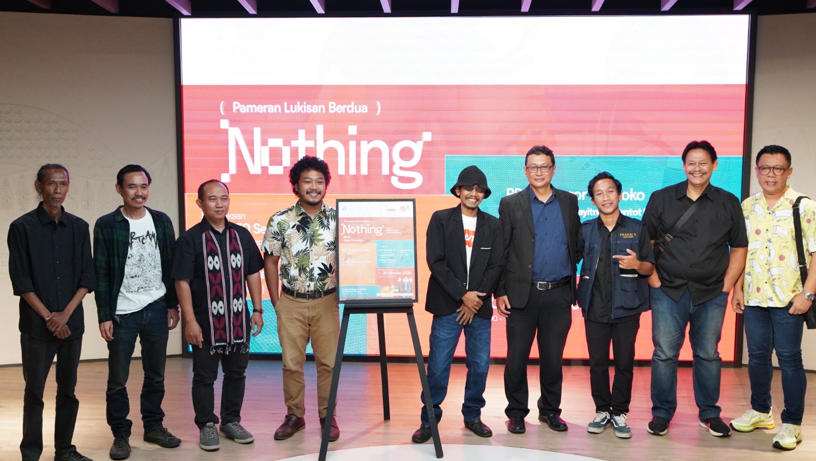Pameran Nothing RB Ali & Gogor Purwoko