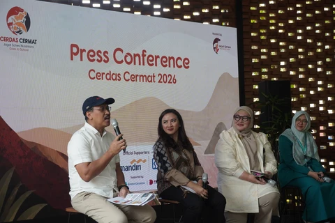 Press Conference JSN Cerdas Cermat 2026