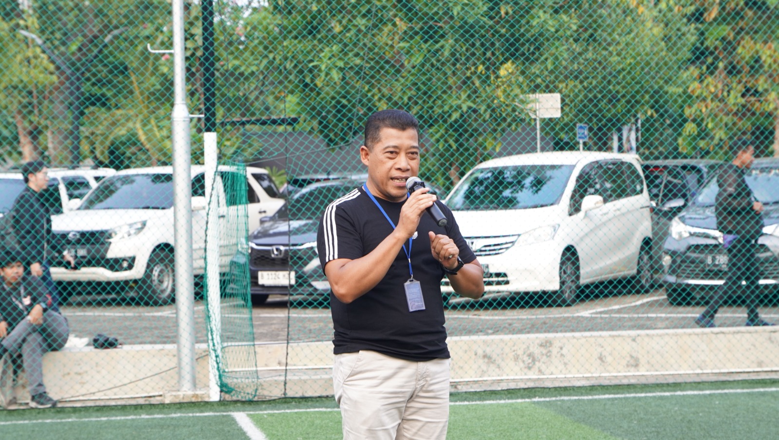  Sambutan Corporate Human Resources Director Kompas Gramedia Markani dalam Closing KG CUP 2026