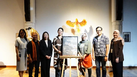 Peresmian Pameran Recycle Art "Merengkuh Luka Peradaban"